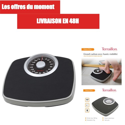 Terraillon pèse personne - terraillon, pèse-personne