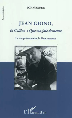Jean giono colline - jean, de