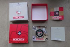 Monopoly 50p UK 2025 BE Proof silver argent colorisé Coffret Royal Mint 4500ex