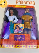 Boîte Mattel 15315  Le Bossu De Notre-Dame Esmeralda Et Phoebus Disney 1996
