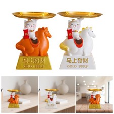 Plateau porte-clés figurine