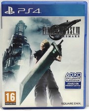 Final Fantasy VII : Remake Jeu PS4 Playstation 4 Sans Notice AF186