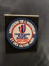 Écusson Police Nationale