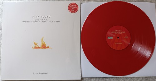 Pink floyd vinyl red - pink,