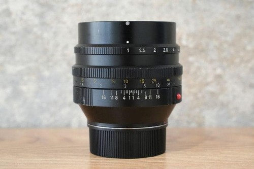 Noctilux m50mm e58 first - noctilux,