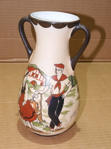 Ancien vase gres art basque - vase,