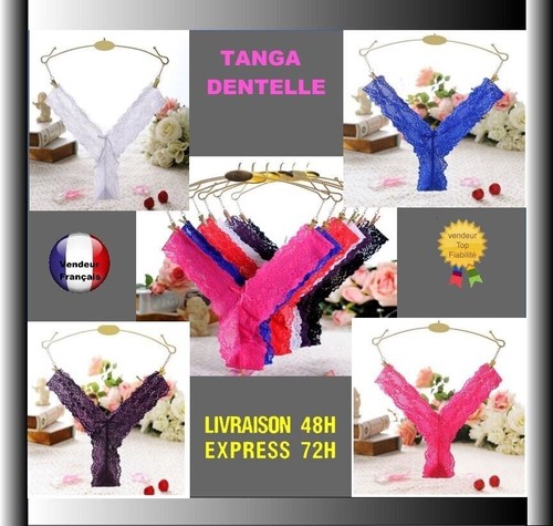 String dentelle tanga sexy - dentelle,