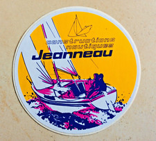 Autocollant sticker jeanneau - sticker,