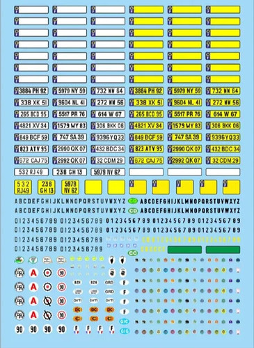 Decalcomanie plaque - decalcomanie,