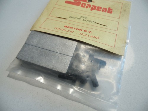 Vintage serpent 3303 engine - serpent,