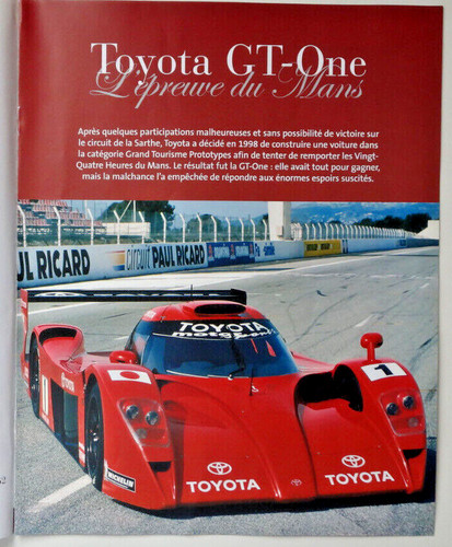 Fascicule toyota one - -,
