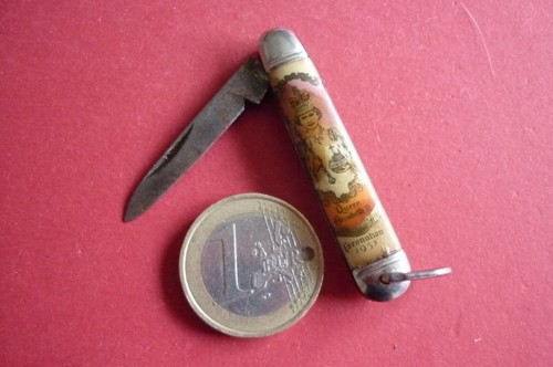 Petit canif queen elizabeth - /,