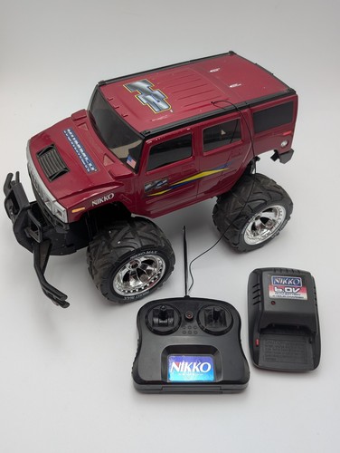 Nikko monster jeep - monster, wrangler