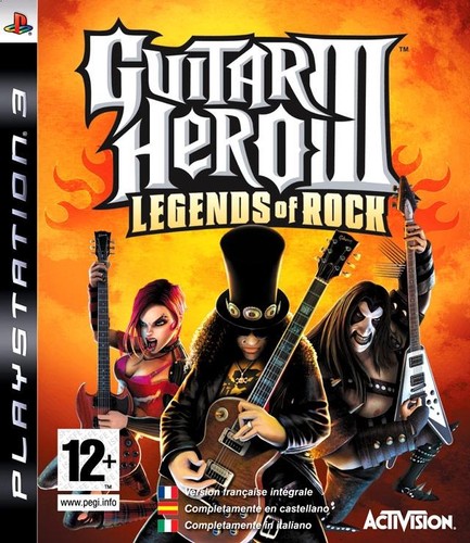 Jeu ps3 guitar hero iii - jeu,