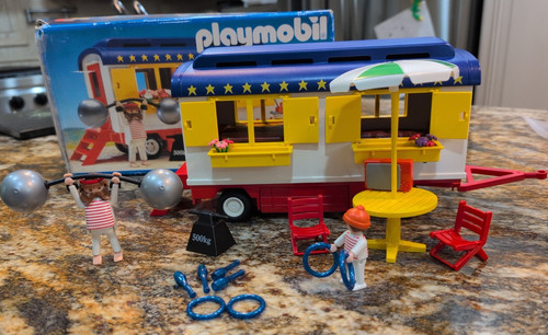 Playmobil 3728 romani circus - playmobil,