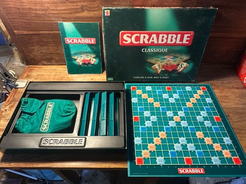 Jeu société scrabble - jeu,