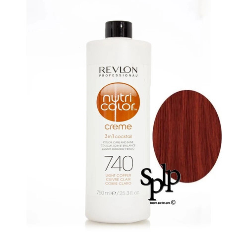 Revlon nutri color - nutri, 740