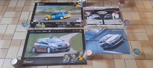 Affiche rally robert barral - 4,