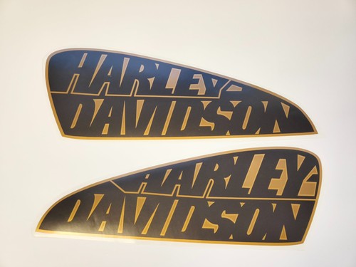 Harley davidson tank decal - harley,