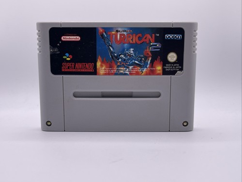 Super turrican - super,