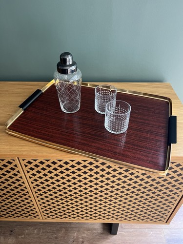 Plateau service vintage - plateau,