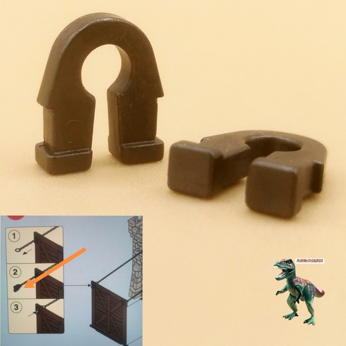 Playmobil pièce - x2,