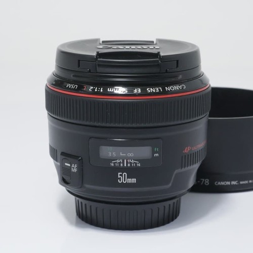 Objectif canon 50mm 1 2l - ef, f/1.2l