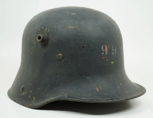 Wwi german imperial helmet - wwi,