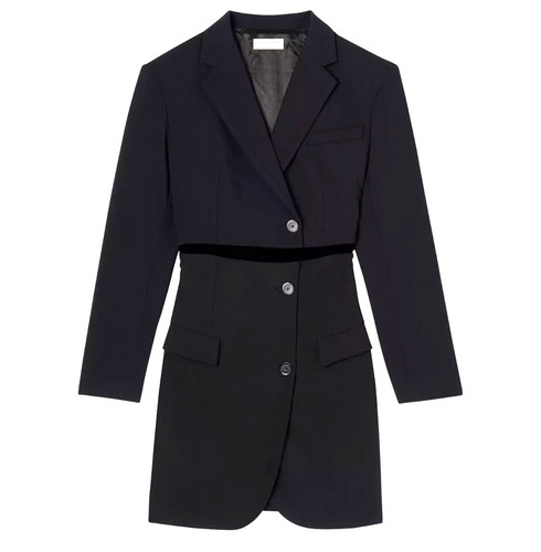 Nwt sandro megane noir - sandro,
