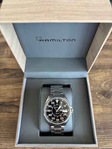 Montre quartz hamilton - à,