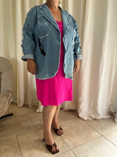 Veste jean femme - jean,