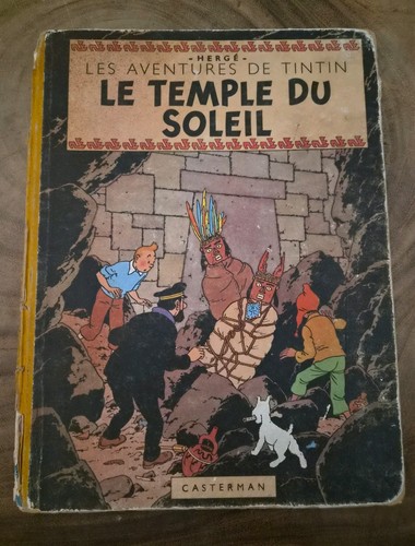 Herge album tintin le - herge,