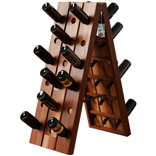 Porte bouteilles vin en - porte-bouteilles,