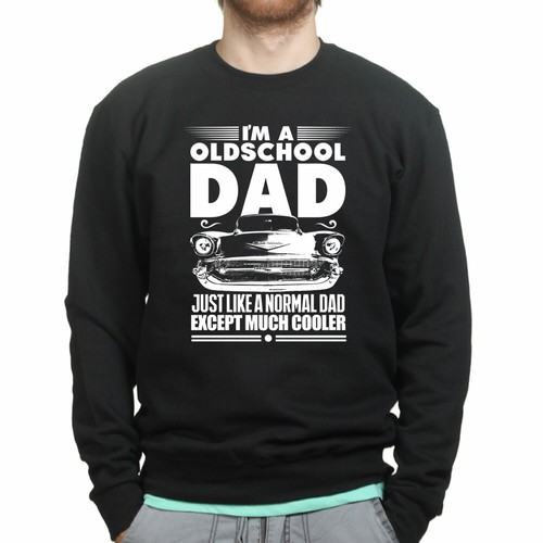 Old school dad daddy father - old,