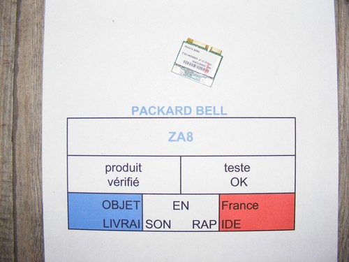 Carte wifi pour packard bell - ,