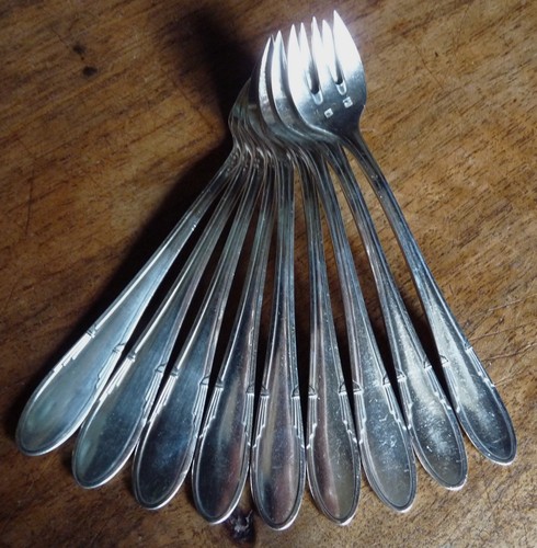 Fourchettes huîtres en - huîtres,