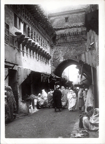 Maroc fès horloge - fès,,