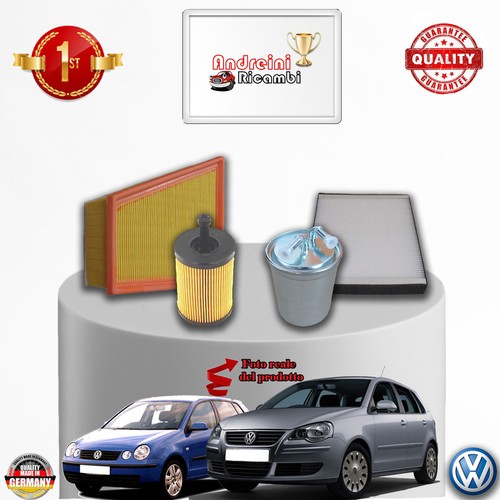 Set entretien filtres vw - set,