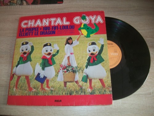 Vinyle tours chantal goya - 33, tours,