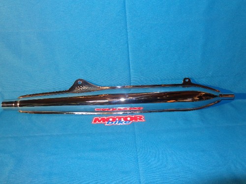 Derbi chrome exhaust - ,