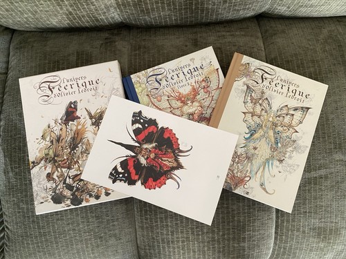 Coffret univers féerique - coffret, l'univers