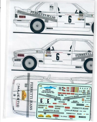 Bmw e30 ferretti - e30,