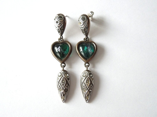 Boucles oreilles pierre - d'oreilles,