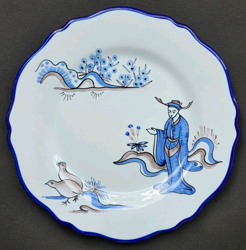 Rare superbe ancienne assiette - ancienne,