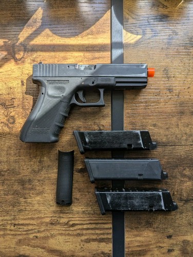 Airsoft g17 gbb lot - gbb,
