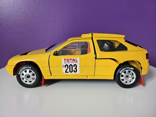 Citroen rallye raid solido - citroen, zx