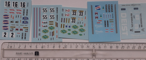 Decalcomanie decals lot sur - decals,