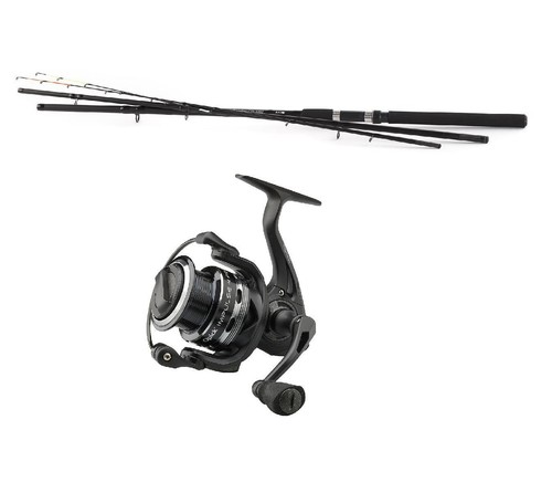 Ensemble canne carbone feeder - ensemble,