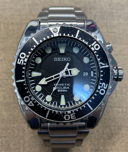 Seiko kinetic diver 200m - seiko,