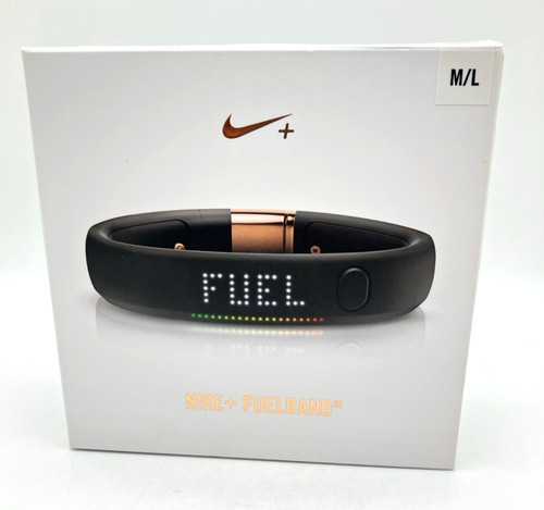 Nike fuel band rose - rose, gold